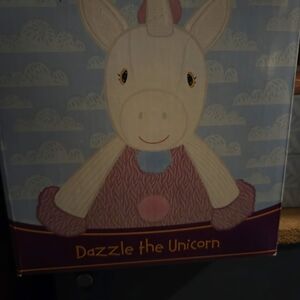 Dazzle the Unicorn Plush Toy